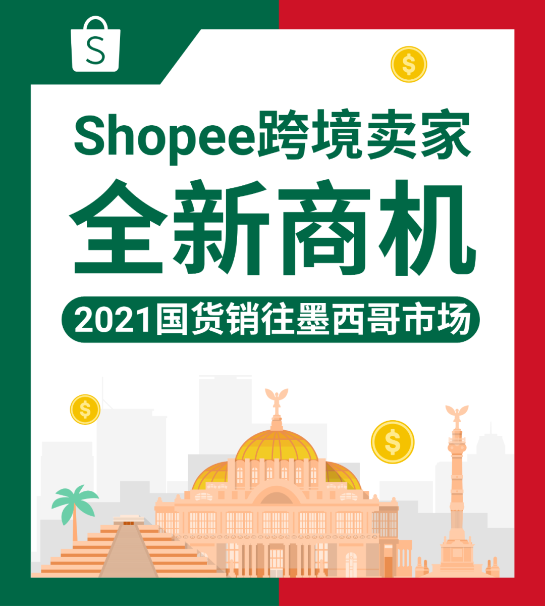 2021新商机: Shopee将国货带到墨西哥, 助跨境卖家增加销售机会