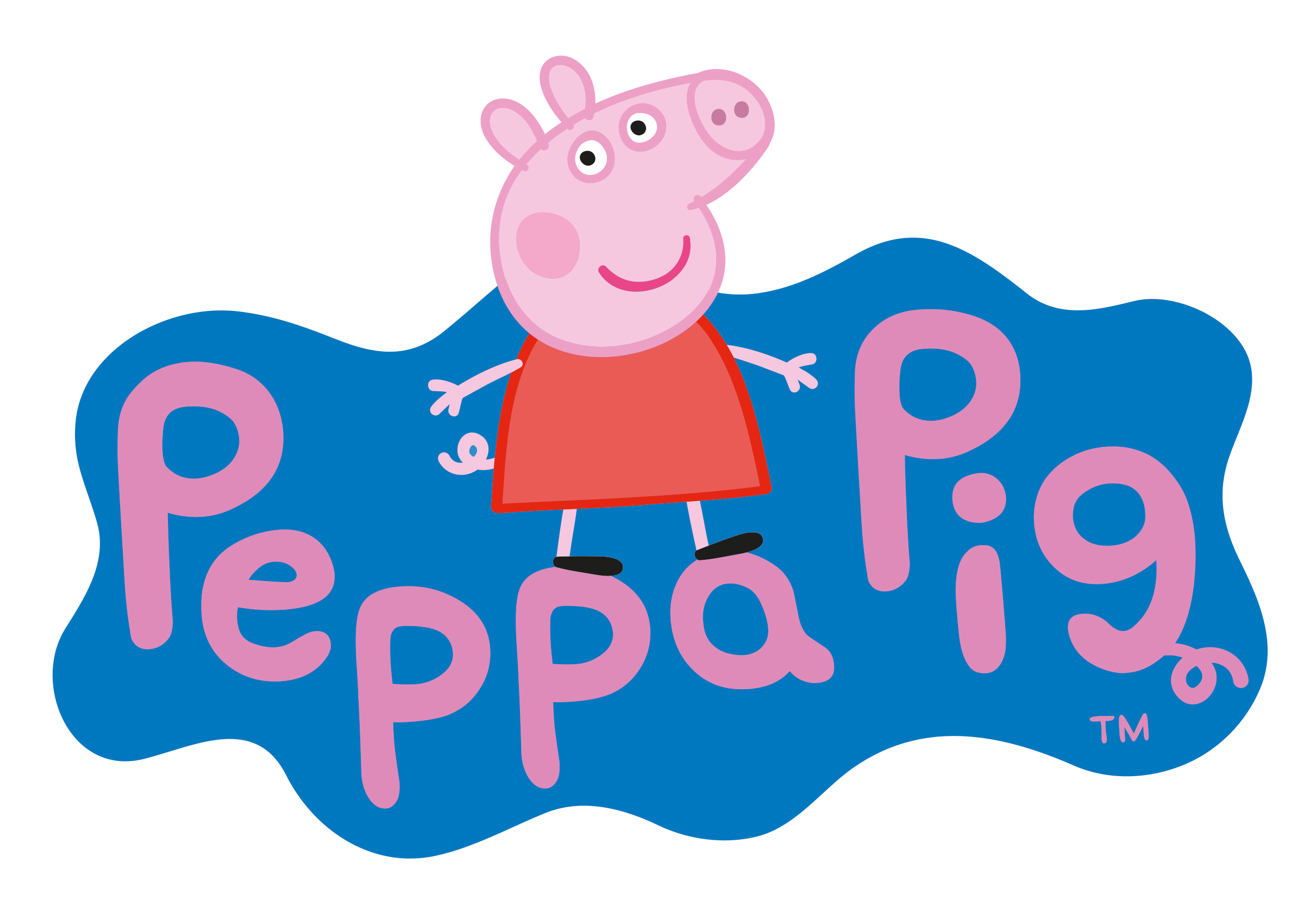 Peppa Pig形象专利  代理事务所：GBC